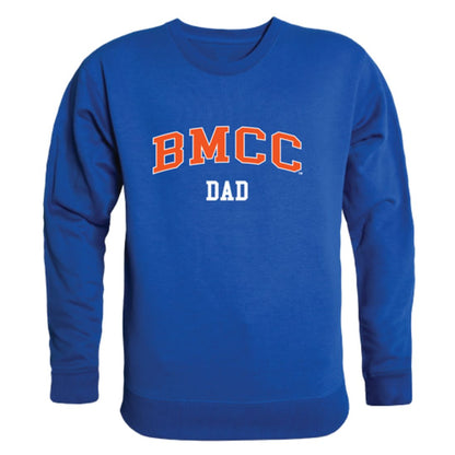Borough of Manhattan Community College Panthers Dad Fleece Crewneck Pullover Sweatshirt