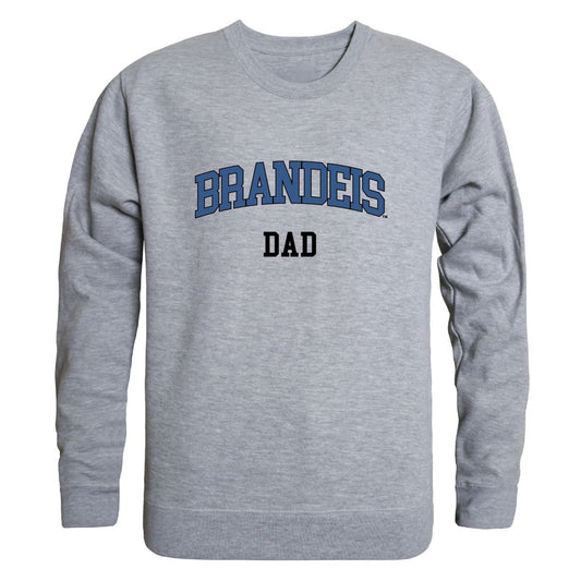 Brandeis University Judges Dad Fleece Crewneck Pullover Sweatshirt