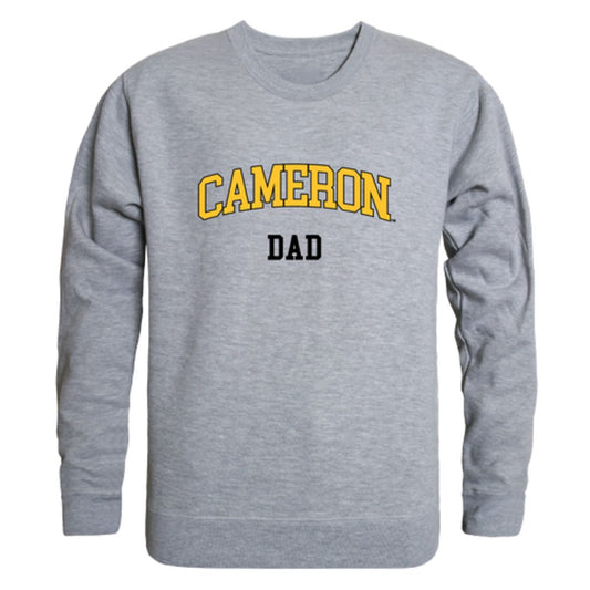 Mouseover Image, Cameron University Aggies Dad Fleece Crewneck Pullover Sweatshirt