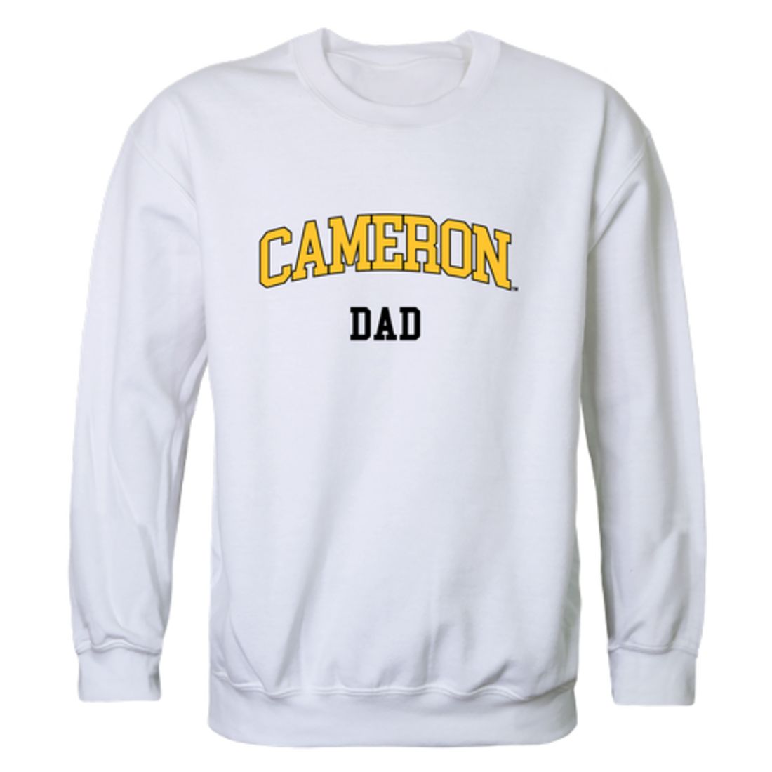 Cameron University Aggies Dad Fleece Crewneck Pullover Sweatshirt