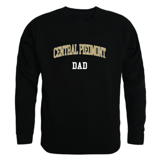 Central Piedmont Community College  Dad Fleece Crewneck Pullover Sweatshirt