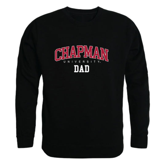 Chapman University Panthers Dad Fleece Crewneck Pullover Sweatshirt
