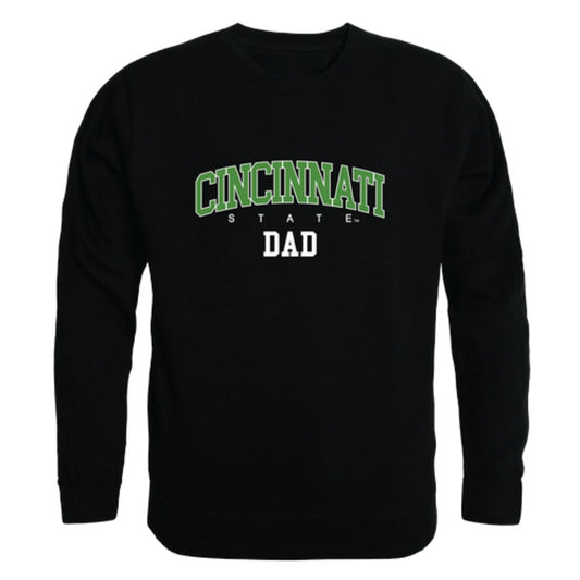 Cincinnati State Technical and Community College  Dad Fleece Crewneck Pullover Sweatshirt