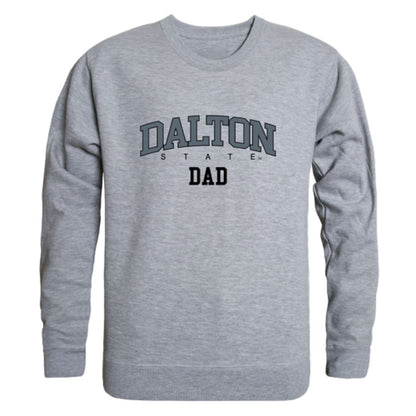 Dalton State College Roadrunners Dad Fleece Crewneck Pullover Sweatshirt