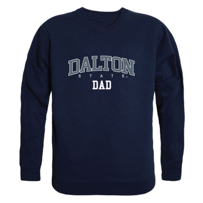 Dalton State College Roadrunners Dad Fleece Crewneck Pullover Sweatshirt