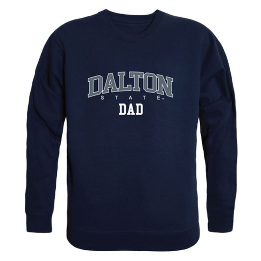 Mouseover Image, Dalton State College Roadrunners Dad Fleece Crewneck Pullover Sweatshirt