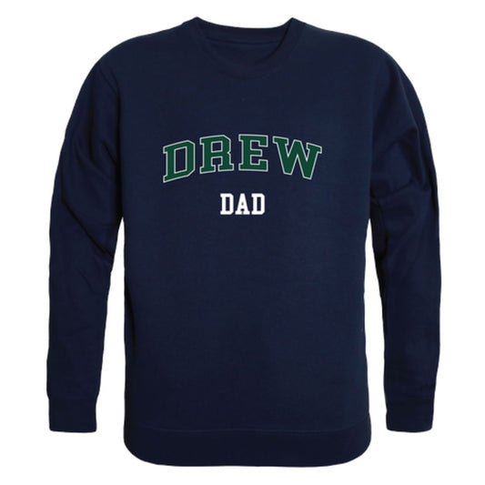 Mouseover Image, Drew University Rangers Dad Fleece Crewneck Pullover Sweatshirt
