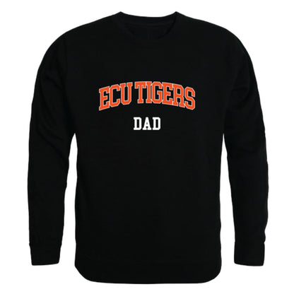 East Central University Tigers Dad Fleece Crewneck Pullover Sweatshirt