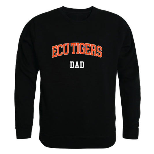 East Central University Tigers Dad Fleece Crewneck Pullover Sweatshirt