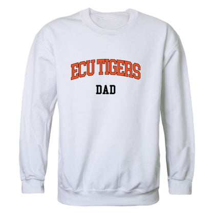 East Central University Tigers Dad Fleece Crewneck Pullover Sweatshirt