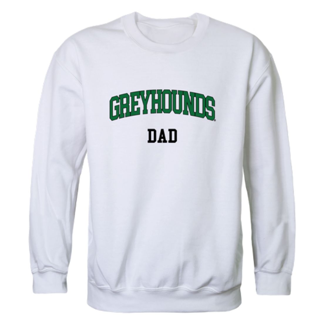 Eastern New Mexico University Greyhounds Dad Fleece Crewneck Pullover Sweatshirt