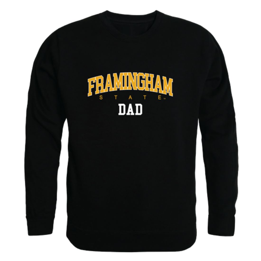 Framingham State University Rams Dad Fleece Crewneck Pullover Sweatshirt