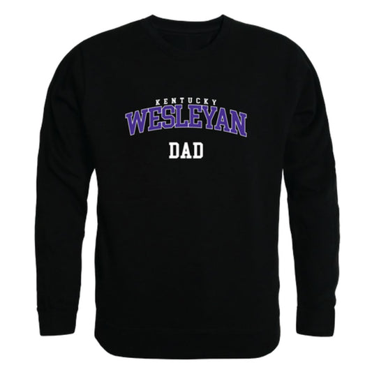 Kentucky Wesleyan College Panthers Dad Fleece Crewneck Pullover Sweatshirt