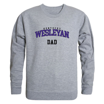 Kentucky Wesleyan College Panthers Dad Fleece Crewneck Pullover Sweatshirt