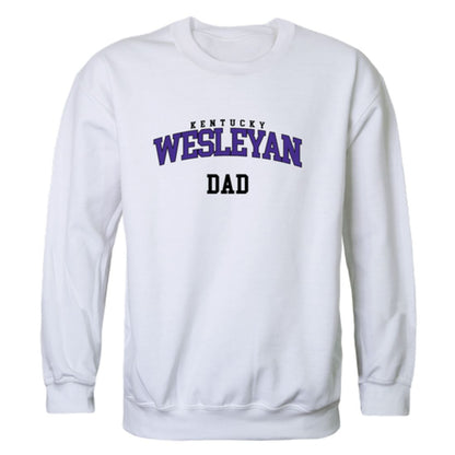 Kentucky Wesleyan College Panthers Dad Fleece Crewneck Pullover Sweatshirt