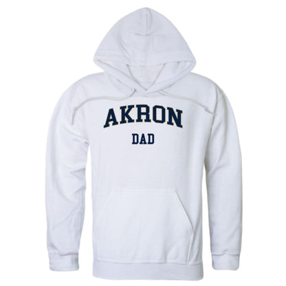 University of Akron Zips Dad Fleece Hoodie Sweatshirts