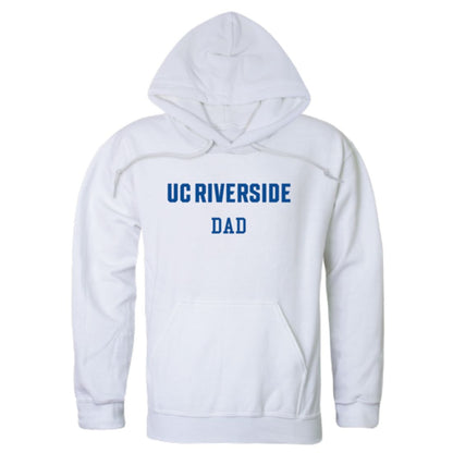 University of California UC Riverside The Highlanders Dad Fleece Hoodie Sweatshirts Heather Grey-Campus-Wardrobe