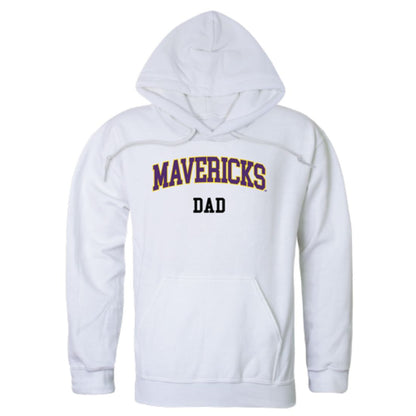 MNSU Minnesota State University Mankato Mavericks Dad Fleece Hoodie Sweatshirts Heather Charcoal-Campus-Wardrobe