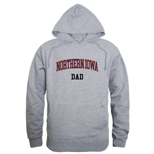 Mouseover Image, University of Northern Iowa Panthers Dad Fleece Hoodie Sweatshirts Heather Charcoal-Campus-Wardrobe