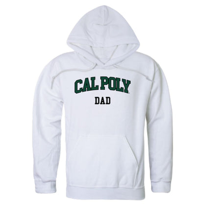 Cal Poly California Polytechnic State University Mustangs Dad Fleece Hoodie Sweatshirts Forest-Campus-Wardrobe