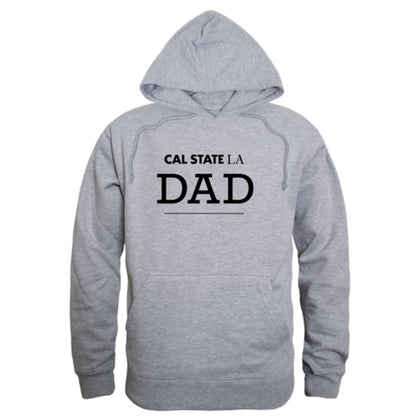 California State University Los Angeles Golden Eagles Dad Fleece Hoodie Sweatshirts Black-Campus-Wardrobe