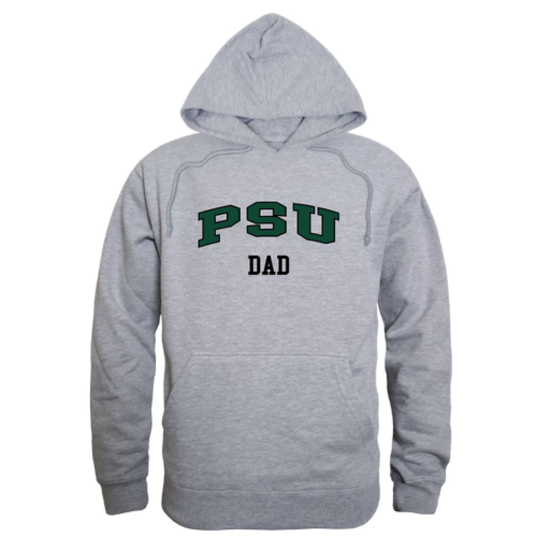 PSU Portland State University Vikings Dad Fleece Hoodie Sweatshirts Forest-Campus-Wardrobe