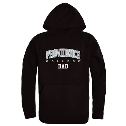 Providence College Friars Dad Fleece Hoodie Sweatshirts Black-Campus-Wardrobe