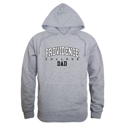 Providence College Friars Dad Fleece Hoodie Sweatshirts Black-Campus-Wardrobe