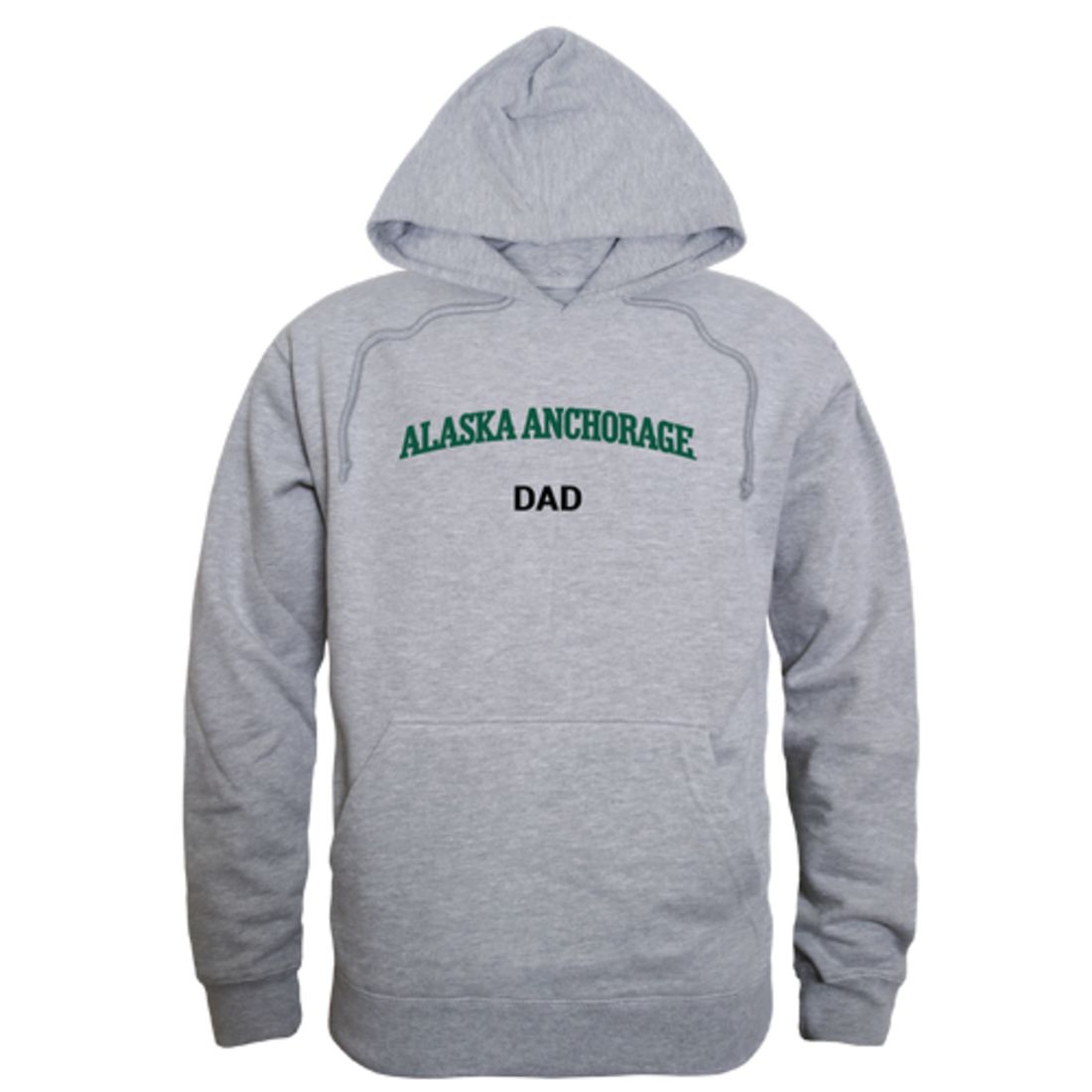 UAA University of Alaska Anchorage Sea Wolves Dad Fleece Hoodie Sweatshirts Forest-Campus-Wardrobe