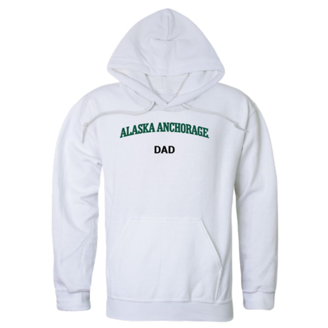 UAA University of Alaska Anchorage Sea Wolves Dad Fleece Hoodie Sweatshirts Forest-Campus-Wardrobe