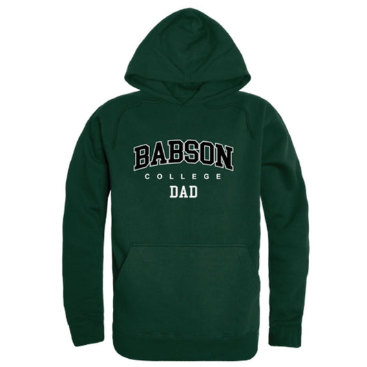 Babson College Beavers Dad Fleece Hoodie Sweatshirts Forest-Campus-Wardrobe