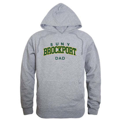 SUNY College at Brockport Golden Eagles Dad Fleece Hoodie Sweatshirts Forest-Campus-Wardrobe