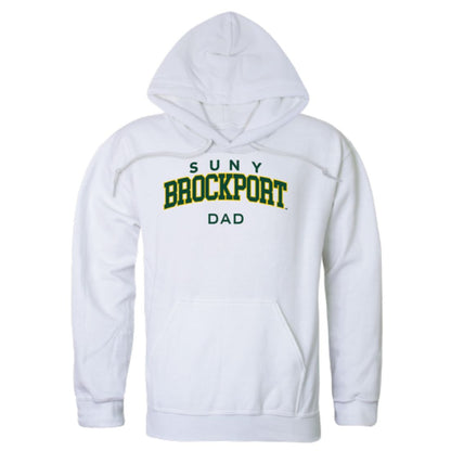SUNY College at Brockport Golden Eagles Dad Fleece Hoodie Sweatshirts Forest-Campus-Wardrobe