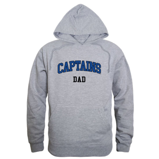 CNU Christopher Newport University Captains Dad Fleece Hoodie Sweatshirts Heather Grey-Campus-Wardrobe