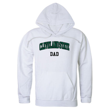 CSU Cleveland State University Vikings Dad Fleece Hoodie Sweatshirts Forest-Campus-Wardrobe