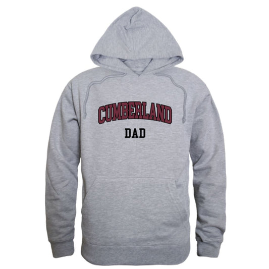 Cumberland University Phoenix Dad Fleece Hoodie Sweatshirts Heather Grey-Campus-Wardrobe
