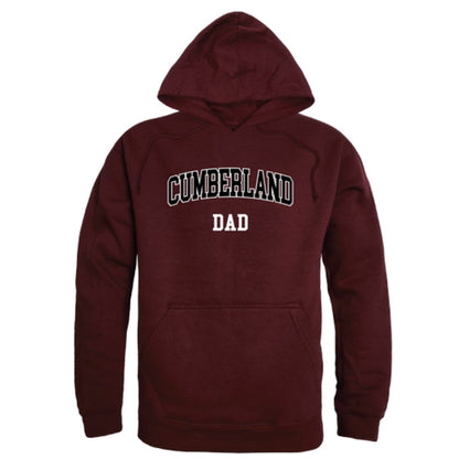 Cumberland University Phoenix Dad Fleece Hoodie Sweatshirts Heather Grey-Campus-Wardrobe