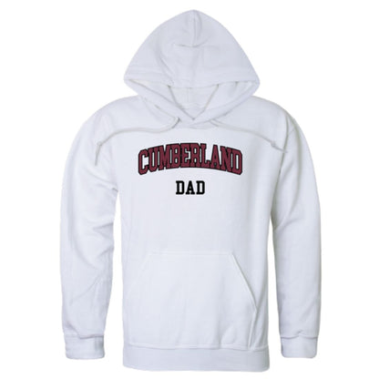 Cumberland University Phoenix Dad Fleece Hoodie Sweatshirts Heather Grey-Campus-Wardrobe