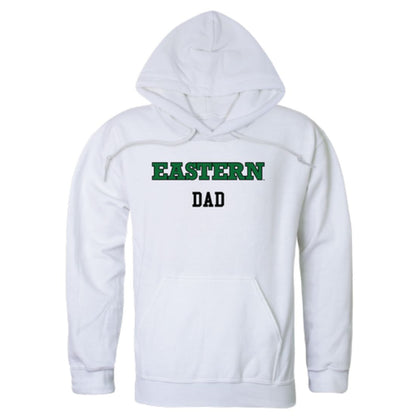 EMU Eastern Michigan University Eagles Dad Fleece Hoodie Sweatshirts Heather Charcoal-Campus-Wardrobe