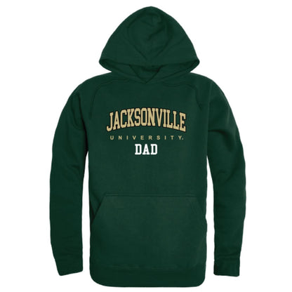 JU Jacksonville University Dolphin Dad Fleece Hoodie Sweatshirts Forest-Campus-Wardrobe