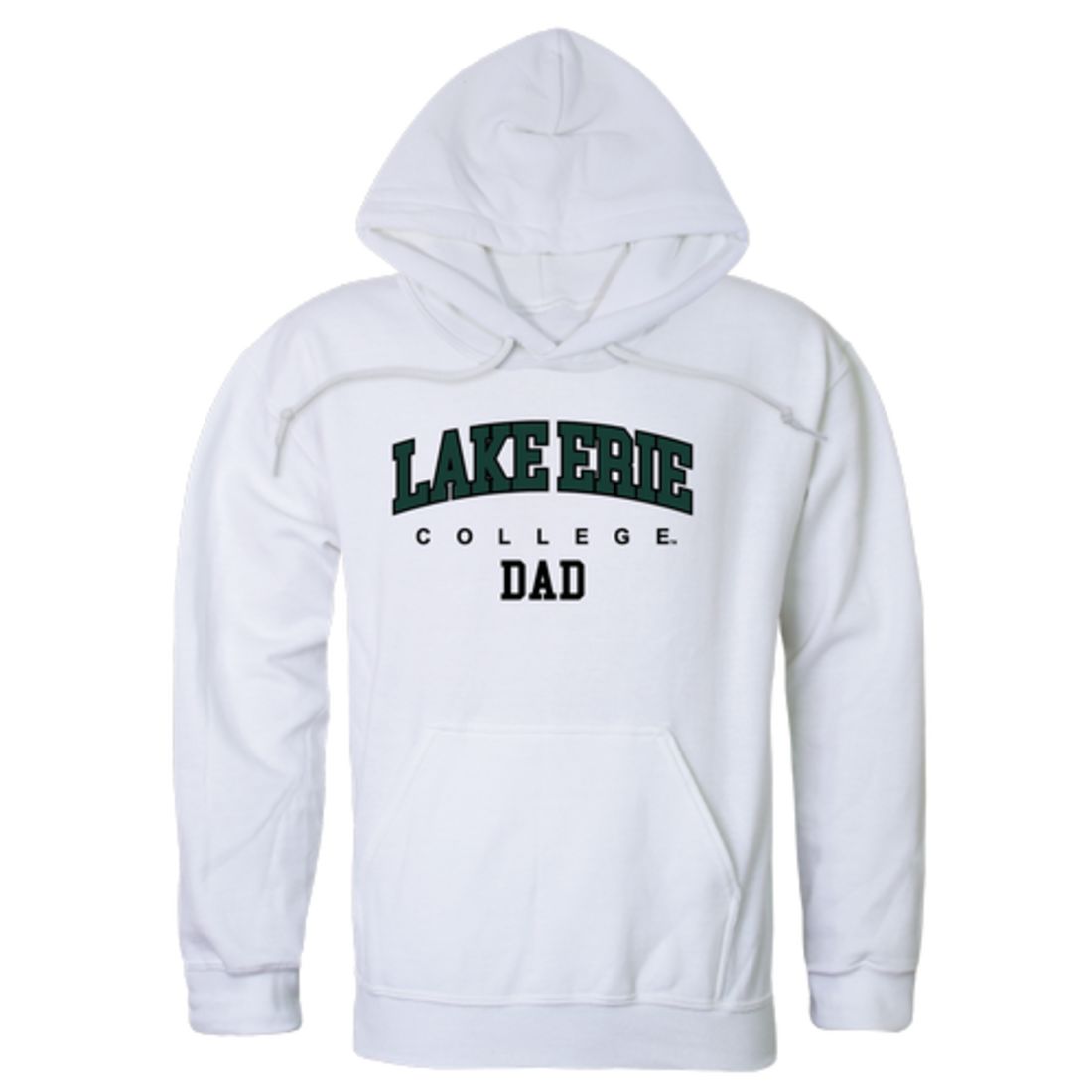 Lake Erie College Storm Dad Fleece Hoodie Sweatshirts Forest-Campus-Wardrobe