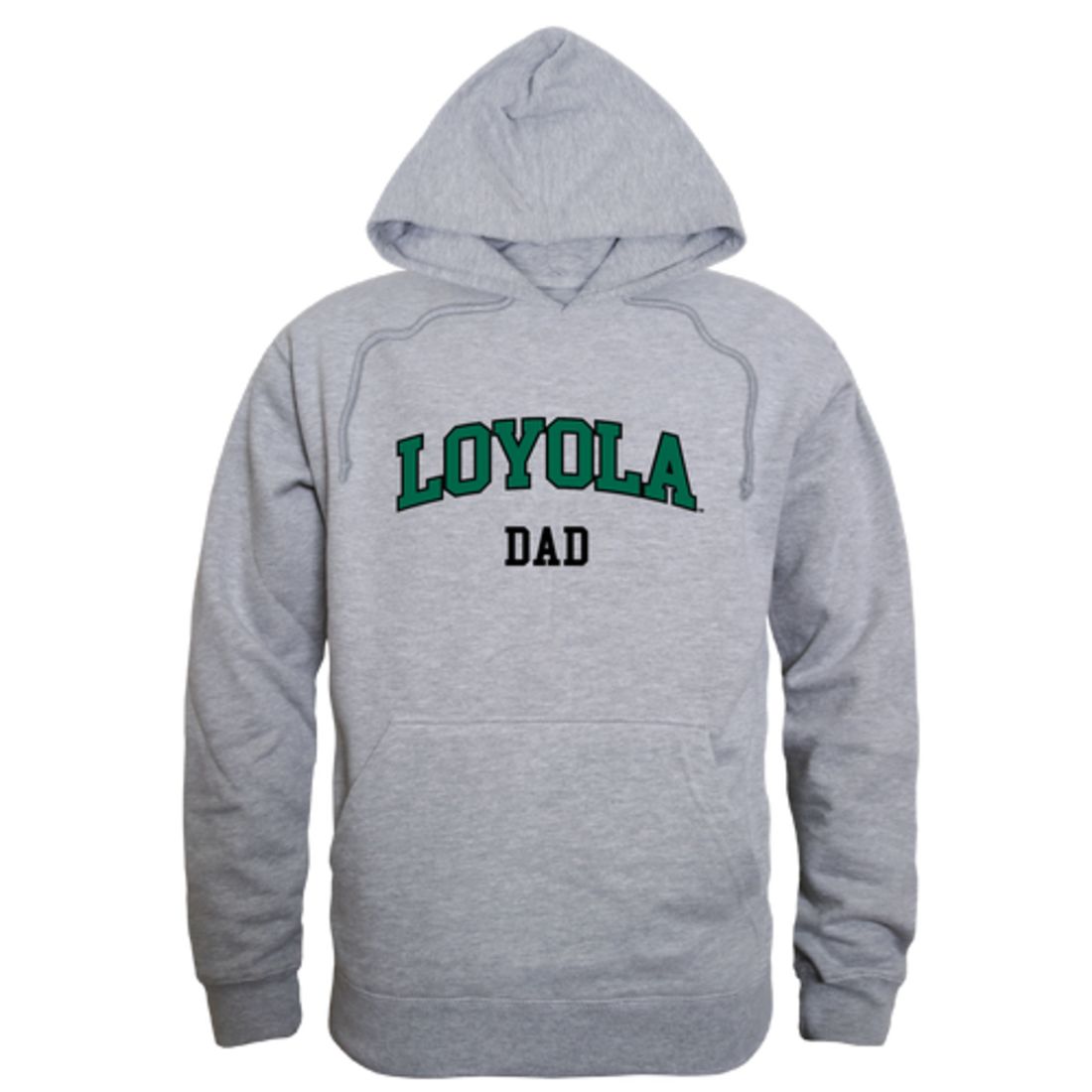 Loyola University Maryland Greyhounds Dad Fleece Hoodie Sweatshirts Forest-Campus-Wardrobe