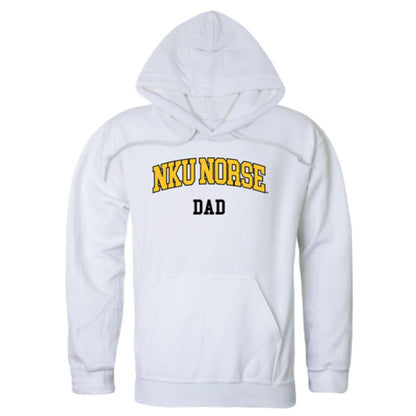 NKU Northern Kentucky University Norse Dad Fleece Hoodie Sweatshirts Black-Campus-Wardrobe