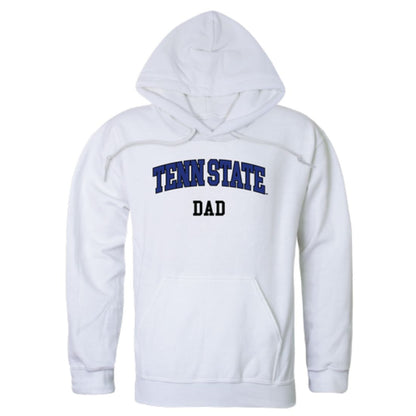 TSU Tennessee State University Tigers Dad Fleece Hoodie Sweatshirts Heather Grey-Campus-Wardrobe