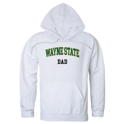 Wayne State University Warriors Warriors Dad Fleece Hoodie Sweatshirts Forest-Campus-Wardrobe