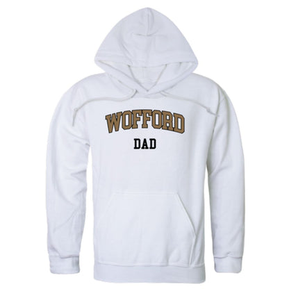 Wofford College Terriers Dad Fleece Hoodie Sweatshirts Black-Campus-Wardrobe