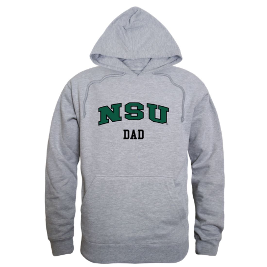 NSU Northeastern State University RiverHawks Dad Fleece Hoodie Sweatshirts Forest-Campus-Wardrobe