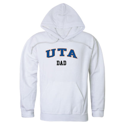 UTA University of Texas at Arlington Mavericks Dad Fleece Hoodie Sweatshirts Heather Grey-Campus-Wardrobe