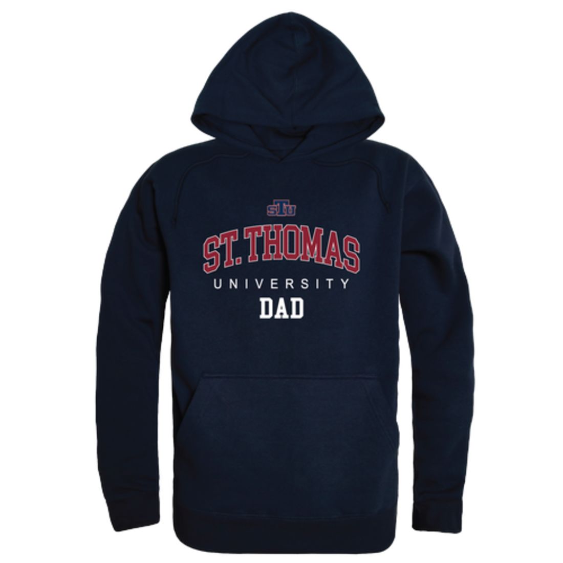 St.-Thomas-University-Bobcats-Dad-Fleece-Hoodie-Sweatshirts