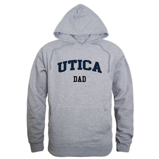 Utica-College-Pioneers-Dad-Fleece-Hoodie-Sweatshirts